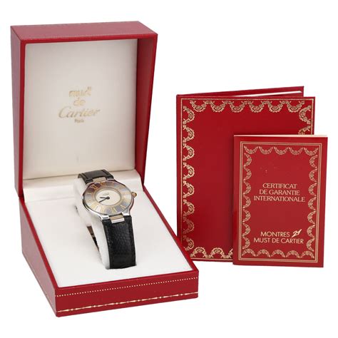 orologio cartier must 21 disponibile|Cartier 21 Must de Cartier orologi usato .